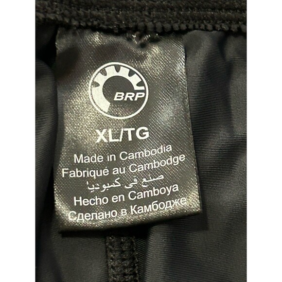 SEA-DOO‎ 454707 - UV Protection Leggings - Black XL MSRP $69.99 - Picture 5 of 6